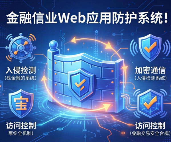金融行业Web应用防护：合规等保要求与应对策略