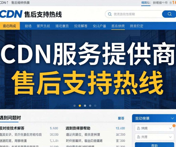 国内免备案CDN售后：是否提供技术支持热线？