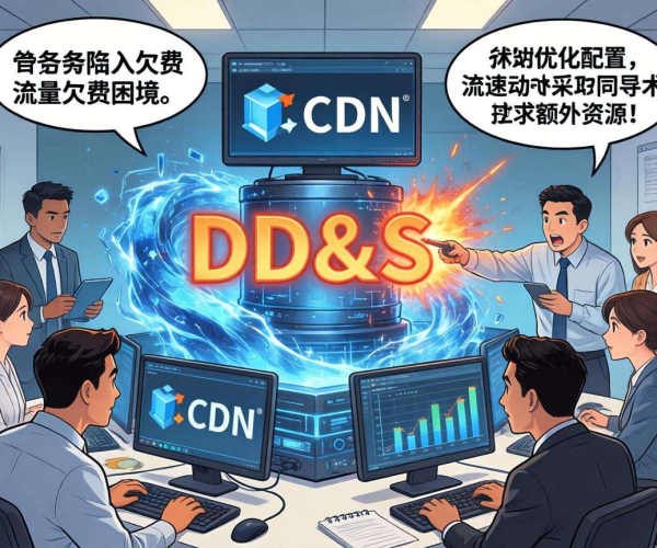 DDoS攻击致CDN欠费预算超支？这些应对办法你得知道
