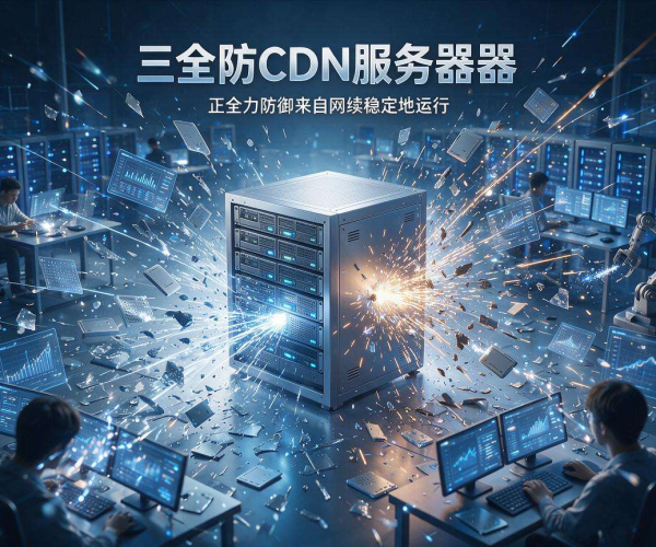 网站被攻击频频失守 部署高防CDN筑牢安全防线