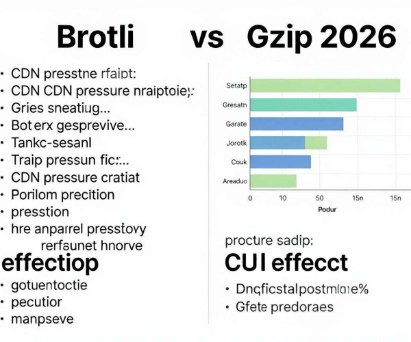 CDN压缩功能开启：Brotli与Gzip对比及2026效果测试学习