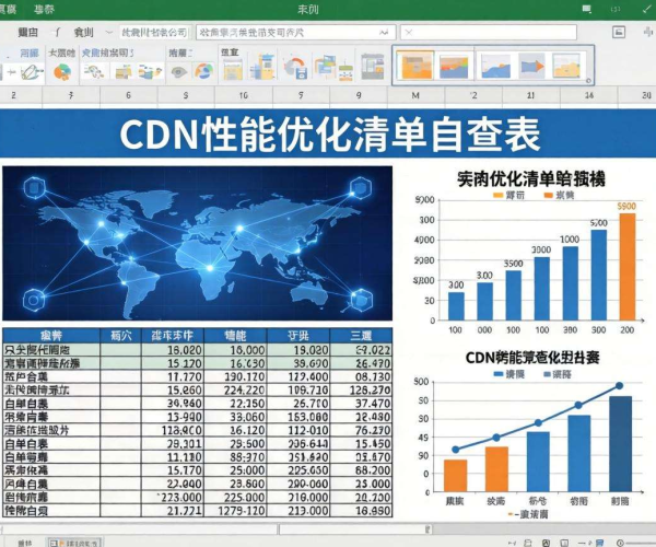 CDN性能优化清单自查表Excel：让你的网站性能更上一层楼