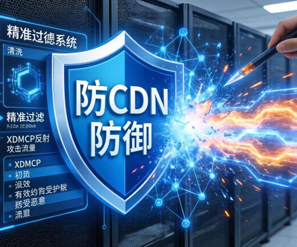 高防CDN助力防御XDMCP反射攻击实现流量清洗
