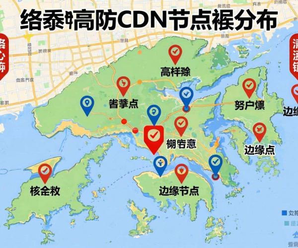 香港高防CDN：抵御攻击利器，保障网站稳定高效运行