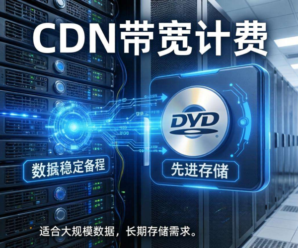 CDN按带宽计费：低成本高效能之选，助力数据安全可靠备份