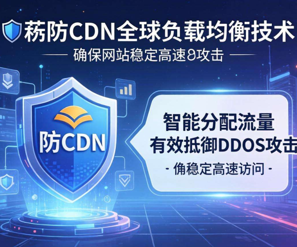 CC防护首选！高防CDN为网站安全保驾护航