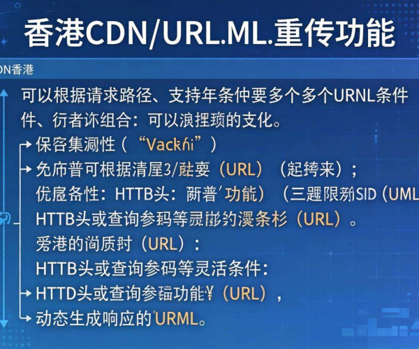 香港CDN的URL重写能否支持多条件组合
