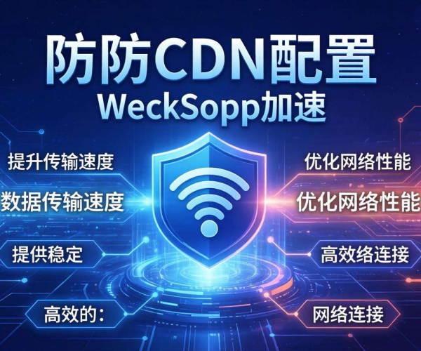 高防CDN配置WebSocket加速的方法与要点