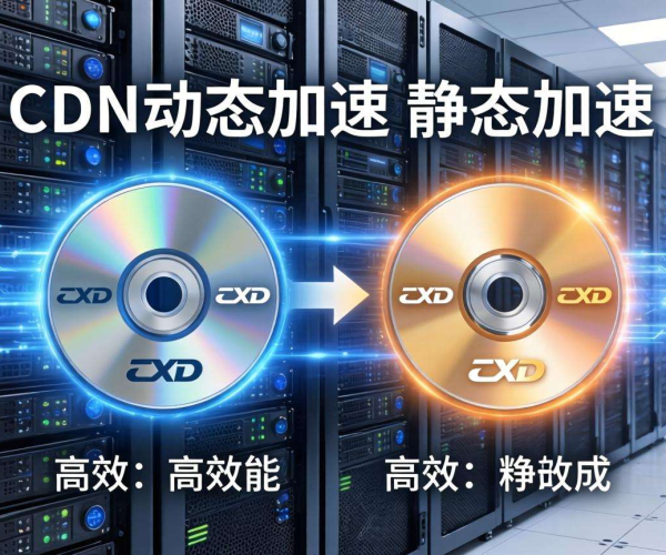 CDN动态加速与静态加速大不同，一文带你清晰了解差异