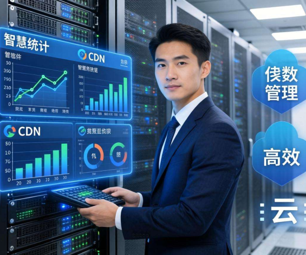 亚太CDN在智慧统计中的应用：高效管理统计数据的秘诀