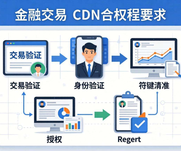 CDN在金融领域的合规要求解析与关键要点说明