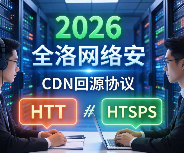2026年CDN回源协议选HTTP还是HTTPS：安全与性能的权衡分析