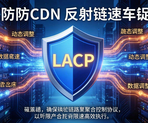 高防CDN防御LACP反射攻击：是否支持链路聚合控制协议限速探讨