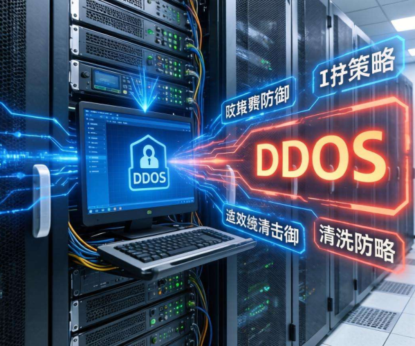 DDoS攻击防御策略：清洗中心构建与高效运用之道