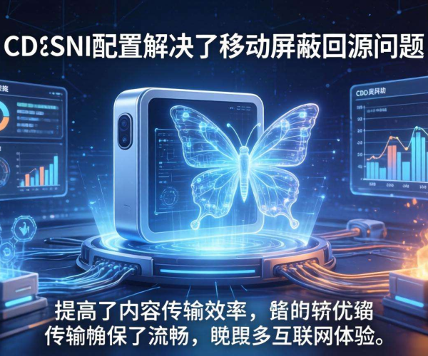 CDN如何解决移动屏蔽回源SNI配置难题