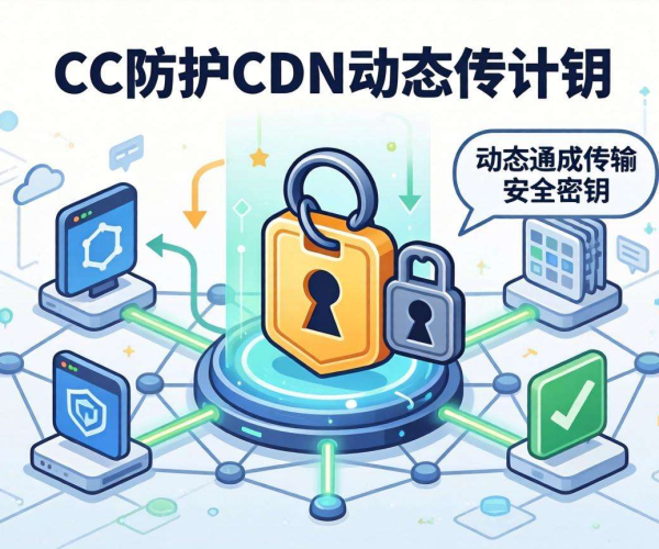 CC防护CDN动态令牌原理教程：从概念到实现全解析