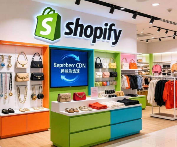 跨境电商CDN选型攻略：助力Shopify店铺高效运营