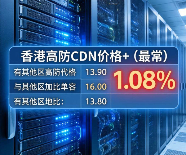 香港高防CDN价格为何贵？背后的成本与价值大揭秘