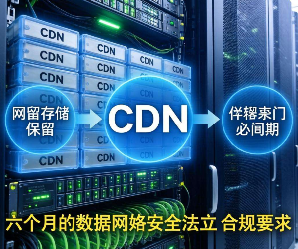 CDN日志存储合规：网络安全法规定存六个月，2026年需重视