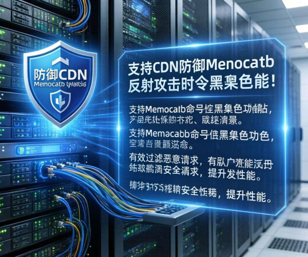 高防CDN防御Memcached反射攻击时是否支持Memcached命令黑名单