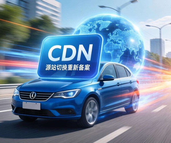 移动屏蔽CDN源站切换：是否需要重新备案