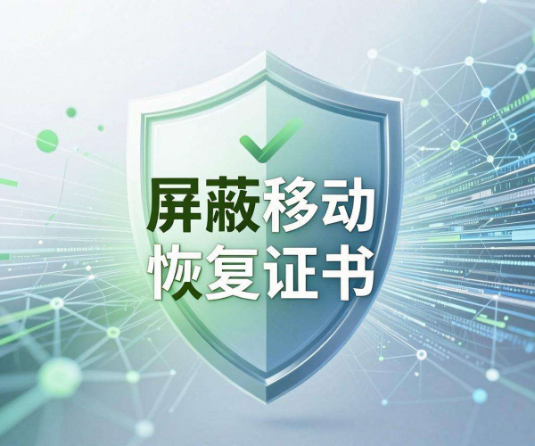 域名移动屏蔽恢复：解决之道与相关要点全解析