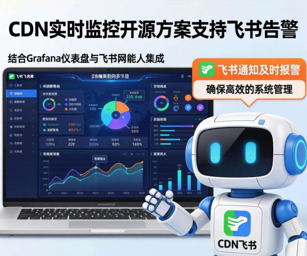CDN实时监控开源方案推荐：支持飞书告警的实用之选