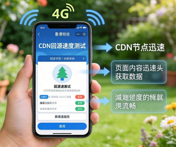 香港CDN回源速度快吗？一场移动端实测告诉你答案