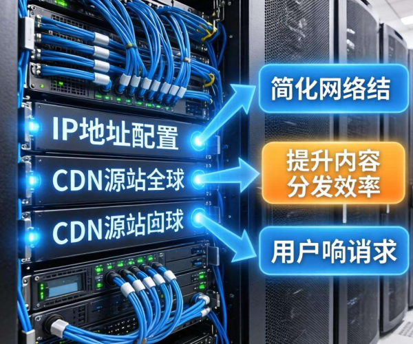CDN源站能否只用IP及配置教程