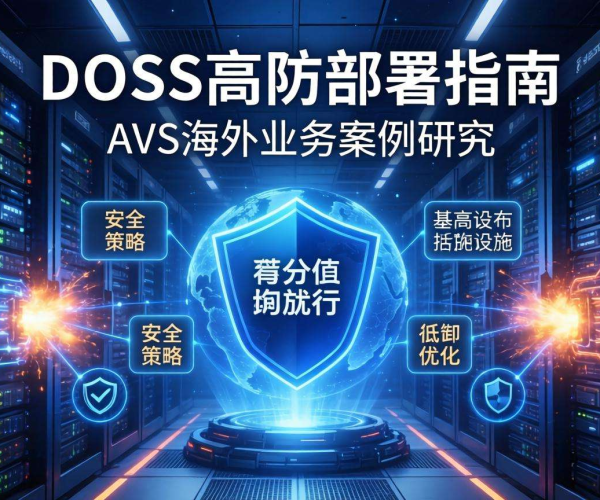 海外业务DDoS高防部署指南：AWS平台的有效策略与实践