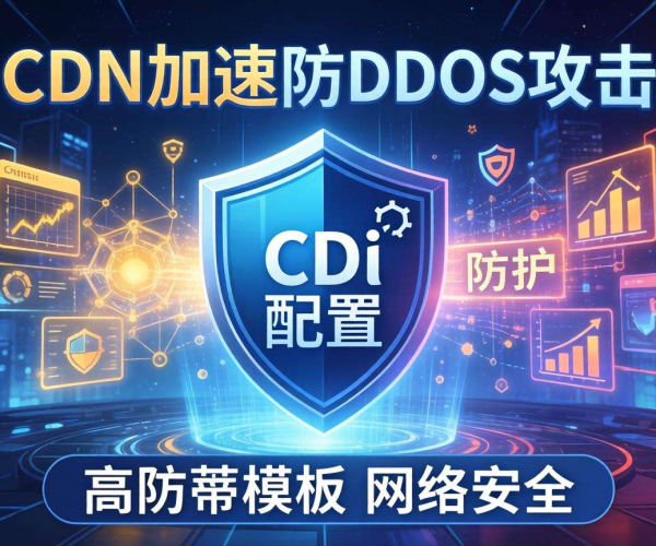 CDN加速与防DDoS攻击：高防模板的配置要点及最佳实践