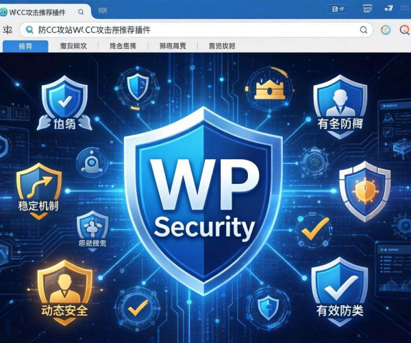 WP Security：网站防CC攻击的得力推荐插件