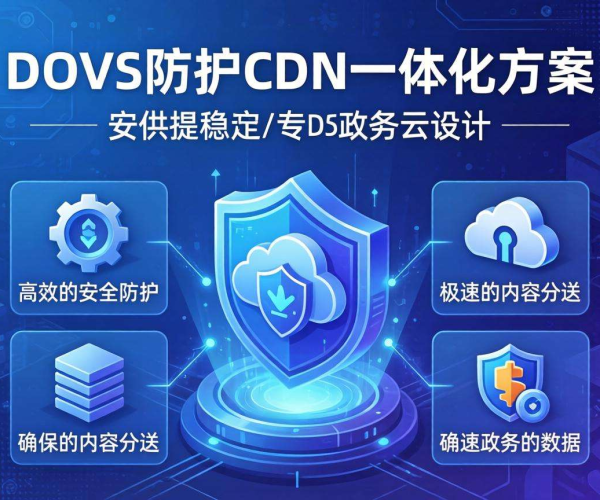 DDoS防护CDN一体化方案:政务云行业场景的理想之选