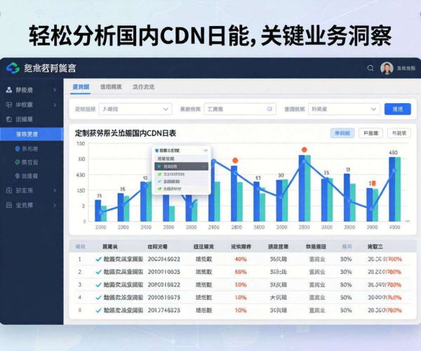 国内CDN日志分析能否支持自定义字段