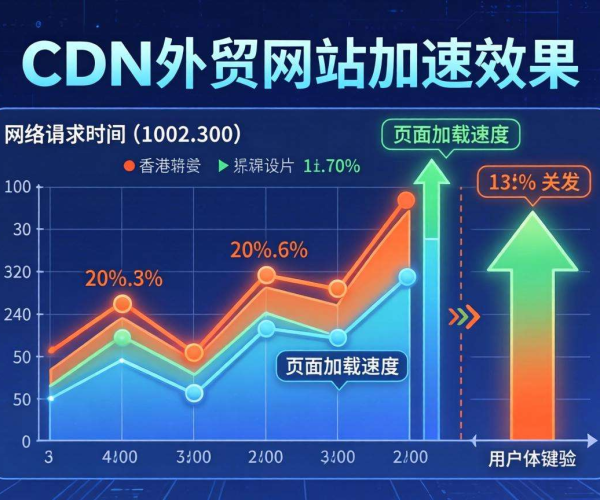 香港CDN助力外贸网站，显著提升加速效果开拓国际市场