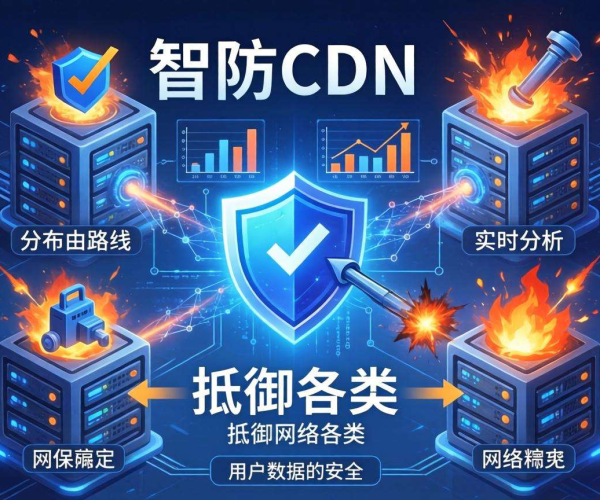 高防CDN防护秘诀大揭秘：看它如何抵御网络攻击