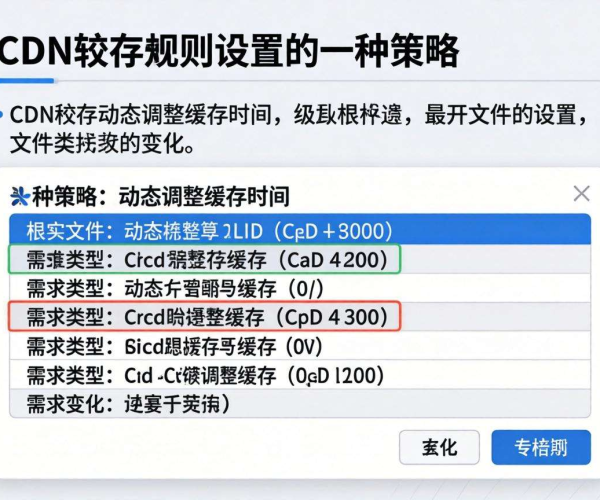 CDN缓存规则设置技巧分享：V2EX技术讨论精华呈现
