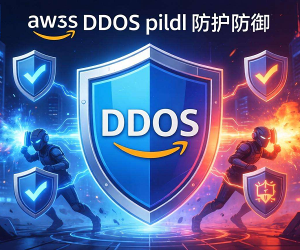 2026版海外DDoS防护推荐：知名厂商列表中的AWS Shield