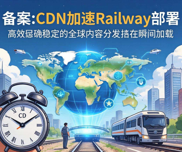 无需备案CDN加速：Railway部署的高效解决方案