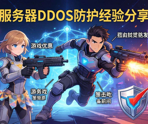 游戏服务器DDoS防护经验大揭秘：实战策略与最佳实践分享
