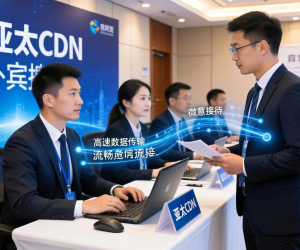 亚太CDN助力智慧外事，实现外宾接待数据加速