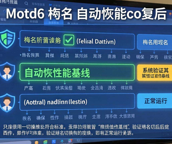 域名移动屏蔽自动化恢复：实现切换后性能基线验证的方法