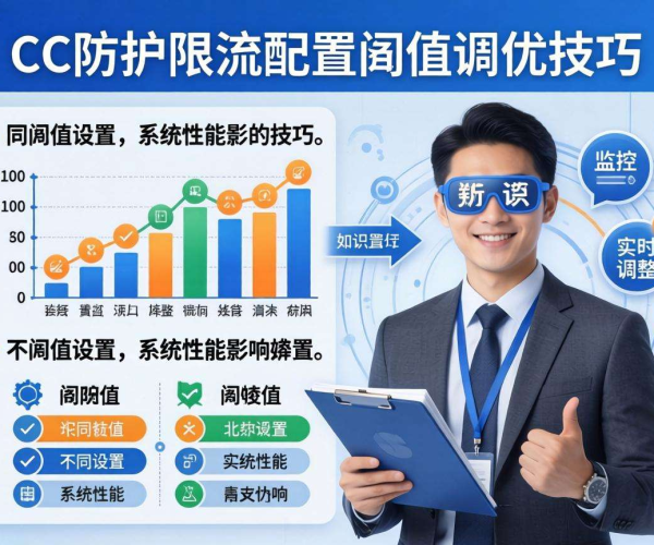 CC防护限流配置阈值调优技巧经验成知乎热议焦点