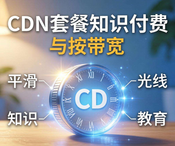 CDN套餐知识付费：选按带宽，解锁高效内容分发新秘诀