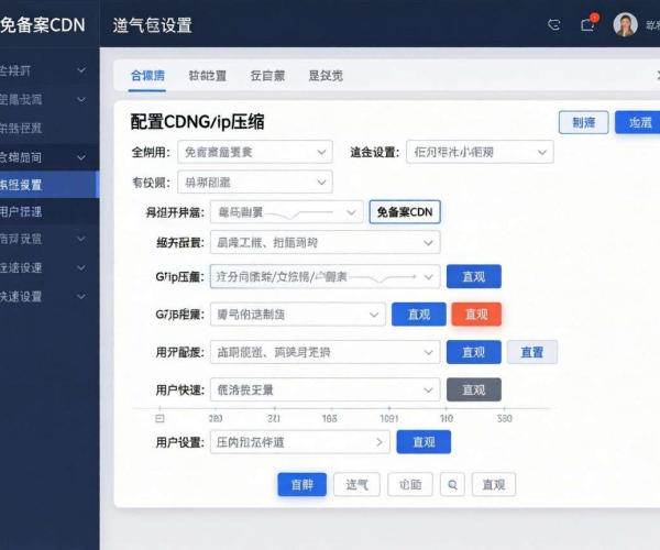 免备案CDN配置Gzip压缩的详细步骤与实用技巧