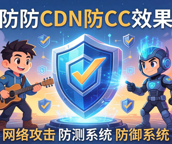 高防CDN防CC效果实测教程：全面揭秘防护能力与操作要点