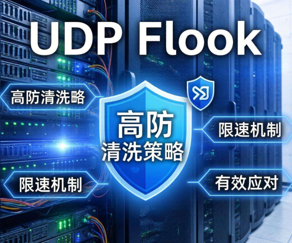 UDP Flood攻击高防清洗策略：精准限速保障网络安全