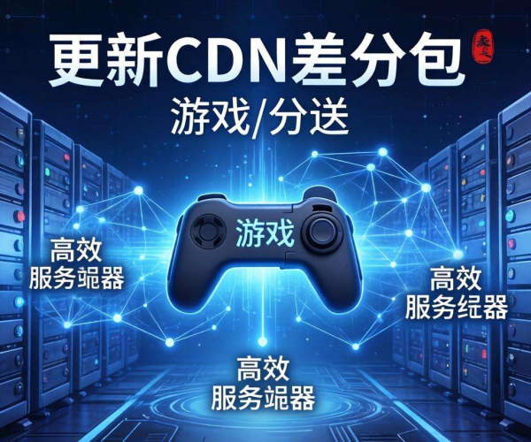 游戏更新：CDN差分包分发的高效策略与实践要点