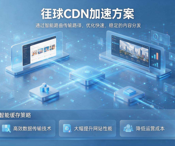 全球CDN加速方案：优化网络速度，提升用户体验的关键举措