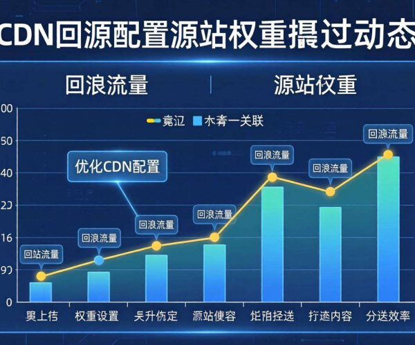 CDN回源配置：源站权重的设置策略与重要性解析